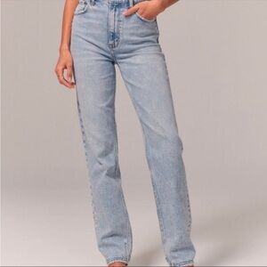 Abercrombie & Fitch Light Blue Denim Jeans